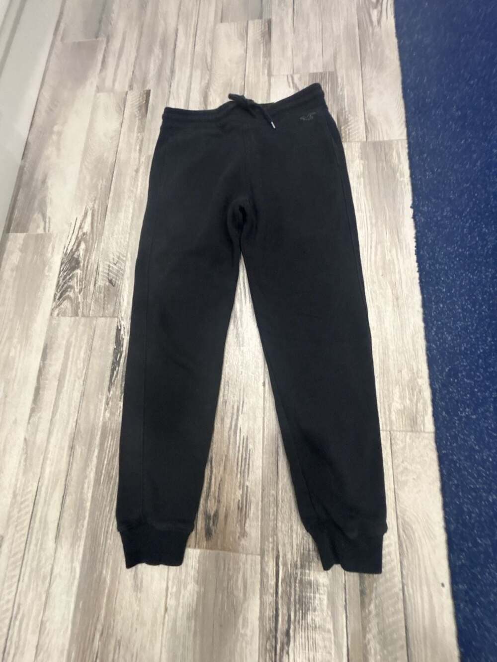 Hollister Black Fleece Jogger Sweatpants